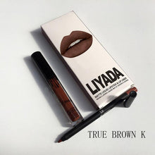 Load image into Gallery viewer, Matte Lipstick + LipGloss + Lip Pencil - SexyBling