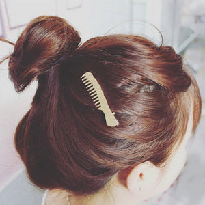 Silver & Gold Antler Hair Clips - SexyBling