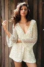 Load image into Gallery viewer, Summer Sequin Mini Loose Slit Dress - SexyBling