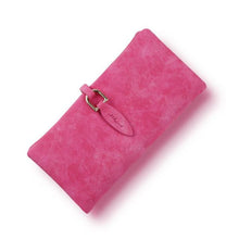 Load image into Gallery viewer, Elegant Leaf Long Zipper Wallet - SexyBling