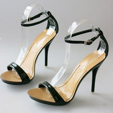 Load image into Gallery viewer, Strappy Gladiator Party Dress Pumps - SexyBling