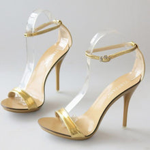 Load image into Gallery viewer, Strappy Gladiator Party Dress Pumps - SexyBling