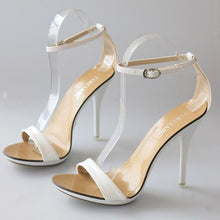 Load image into Gallery viewer, Strappy Gladiator Party Dress Pumps - SexyBling