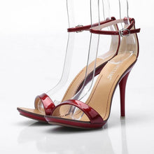 Load image into Gallery viewer, Strappy Gladiator Party Dress Pumps - SexyBling