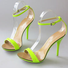 Load image into Gallery viewer, Strappy Gladiator Party Dress Pumps - SexyBling