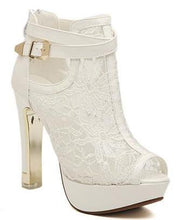 Load image into Gallery viewer, Lace Mesh Pumps - SexyBling
