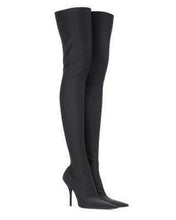 Load image into Gallery viewer, Classy Over the Knee Pointed Thin Boots - SexyBling
