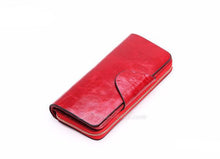 Load image into Gallery viewer, Sexy Genuine Leather Zipper Wallet - SexyBling