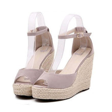 Load image into Gallery viewer, Superior Quality Bohemian Wedges High Platform Open Toe Sandals - SexyBling