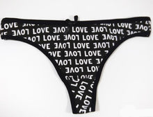 Load image into Gallery viewer, Sexy Love Multi Color Panties - SexyBling