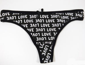 Sexy Love Multi Color Panties - SexyBling