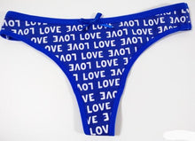 Load image into Gallery viewer, Sexy Love Multi Color Panties - SexyBling