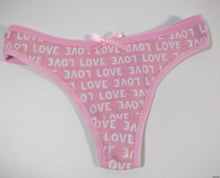 Load image into Gallery viewer, Sexy Love Multi Color Panties - SexyBling
