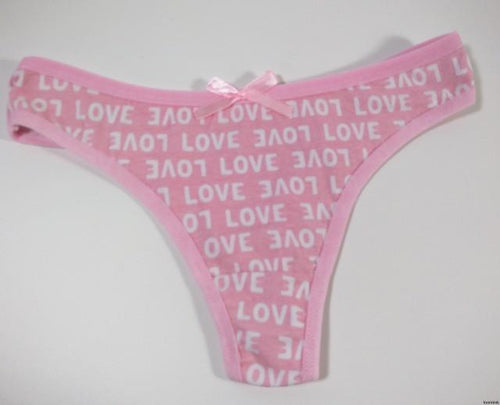 Sexy Love Multi Color Panties - SexyBling