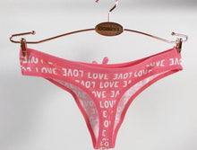 Load image into Gallery viewer, Sexy Love Multi Color Panties - SexyBling
