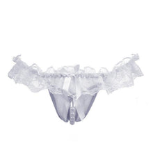 Load image into Gallery viewer, Exotic Bandage Pearl Lingerie Panties - SexyBling