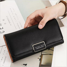 Load image into Gallery viewer, Stylish Natural Leather Zipper Wallet - SexyBling