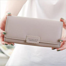 Load image into Gallery viewer, Stylish Natural Leather Zipper Wallet - SexyBling