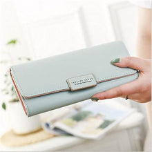 Load image into Gallery viewer, Stylish Natural Leather Zipper Wallet - SexyBling