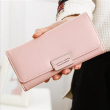 Load image into Gallery viewer, Stylish Natural Leather Zipper Wallet - SexyBling