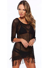 Load image into Gallery viewer, Sexy Beach Lace Swimsuit Cover up - SexyBling