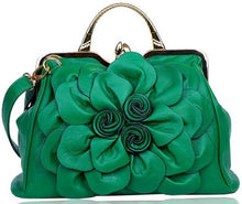 Load image into Gallery viewer, Elegant Big Flower Women Tote Purse - SexyBling