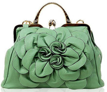 Load image into Gallery viewer, Elegant Big Flower Women Tote Purse - SexyBling