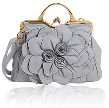 Load image into Gallery viewer, Elegant Big Flower Women Tote Purse - SexyBling