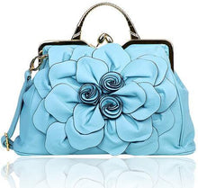 Load image into Gallery viewer, Elegant Big Flower Women Tote Purse - SexyBling