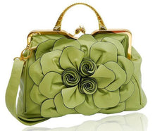 Load image into Gallery viewer, Elegant Big Flower Women Tote Purse - SexyBling