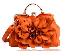 Load image into Gallery viewer, Elegant Big Flower Women Tote Purse - SexyBling