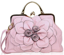 Load image into Gallery viewer, Elegant Big Flower Women Tote Purse - SexyBling