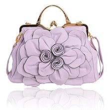 Load image into Gallery viewer, Elegant Big Flower Women Tote Purse - SexyBling
