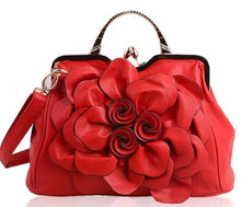 Load image into Gallery viewer, Elegant Big Flower Women Tote Purse - SexyBling