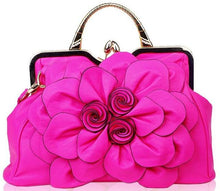 Load image into Gallery viewer, Elegant Big Flower Women Tote Purse - SexyBling