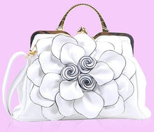Load image into Gallery viewer, Elegant Big Flower Women Tote Purse - SexyBling