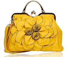 Load image into Gallery viewer, Elegant Big Flower Women Tote Purse - SexyBling
