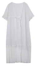 Load image into Gallery viewer, Hot Chiffon Lace Bikini Cover Up - SexyBling
