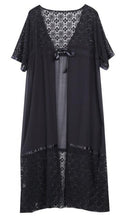 Load image into Gallery viewer, Hot Chiffon Lace Bikini Cover Up - SexyBling