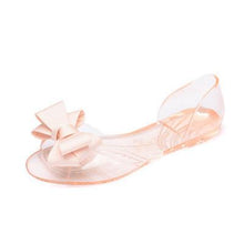 Load image into Gallery viewer, Sexy Open Bow Toe Women Flat Sandals - SexyBling