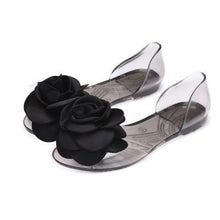 Load image into Gallery viewer, Sexy Open Bow Toe Women Flat Sandals - SexyBling