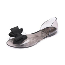 Load image into Gallery viewer, Sexy Open Bow Toe Women Flat Sandals - SexyBling
