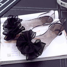 Load image into Gallery viewer, Sexy Open Bow Toe Women Flat Sandals - SexyBling