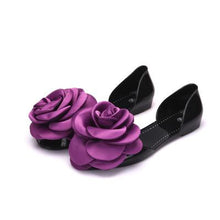 Load image into Gallery viewer, Sexy Open Bow Toe Women Flat Sandals - SexyBling