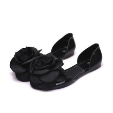 Load image into Gallery viewer, Sexy Open Bow Toe Women Flat Sandals - SexyBling