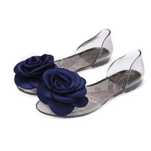 Load image into Gallery viewer, Sexy Open Bow Toe Women Flat Sandals - SexyBling