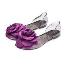 Load image into Gallery viewer, Sexy Open Bow Toe Women Flat Sandals - SexyBling
