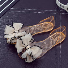 Load image into Gallery viewer, Sexy Open Bow Toe Women Flat Sandals - SexyBling