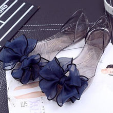 Load image into Gallery viewer, Sexy Open Bow Toe Women Flat Sandals - SexyBling