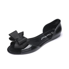 Load image into Gallery viewer, Sexy Open Bow Toe Women Flat Sandals - SexyBling